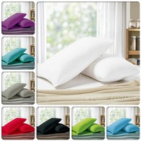 Pair of 1000TC Ultra Soft QUEEN Size Pillow cases / KING Size Pillowcases