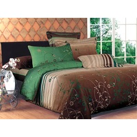Pair of LEXTON European Pillowcases 100% Cotton
