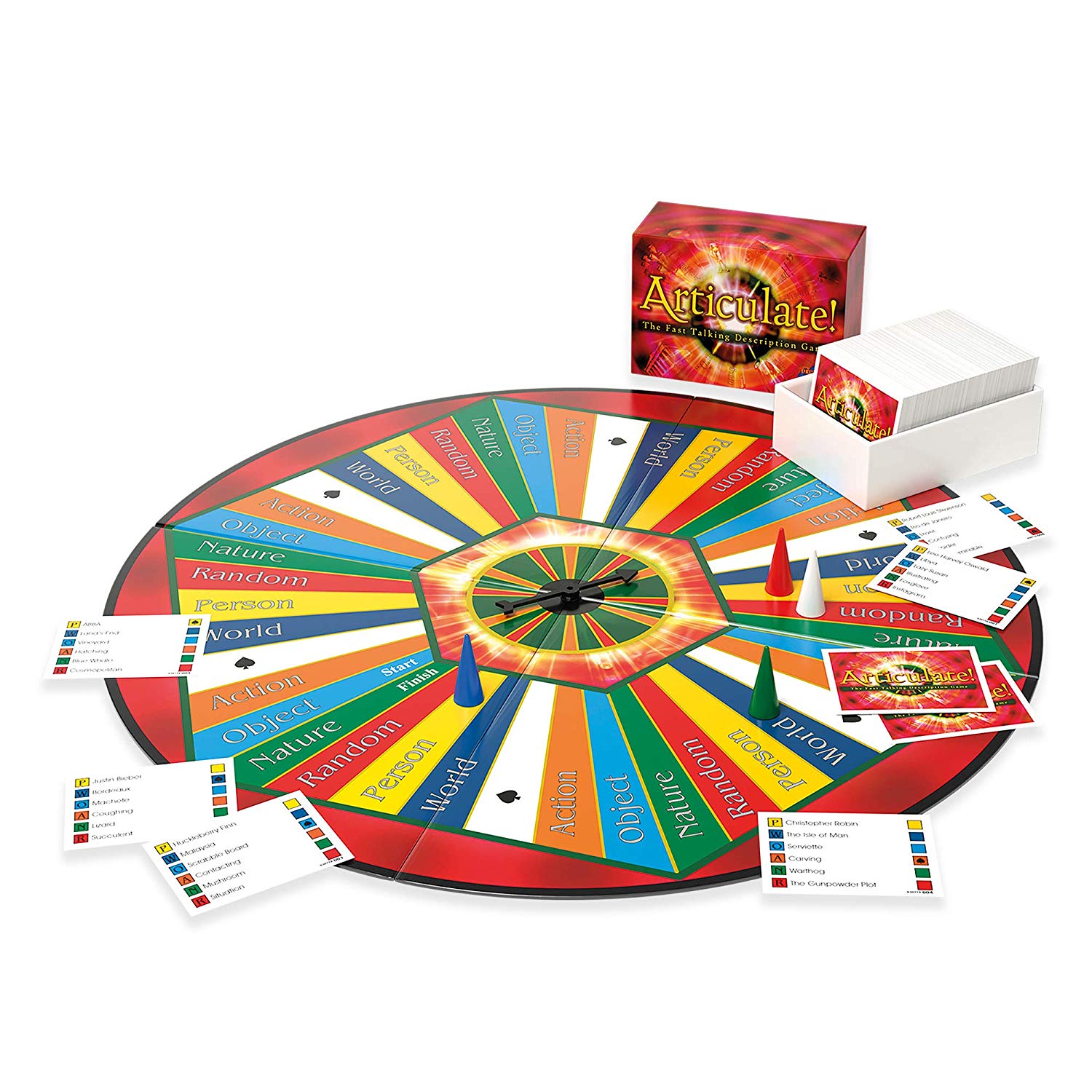 100% Complete Great Family Game Articulate board game Drummond Park 