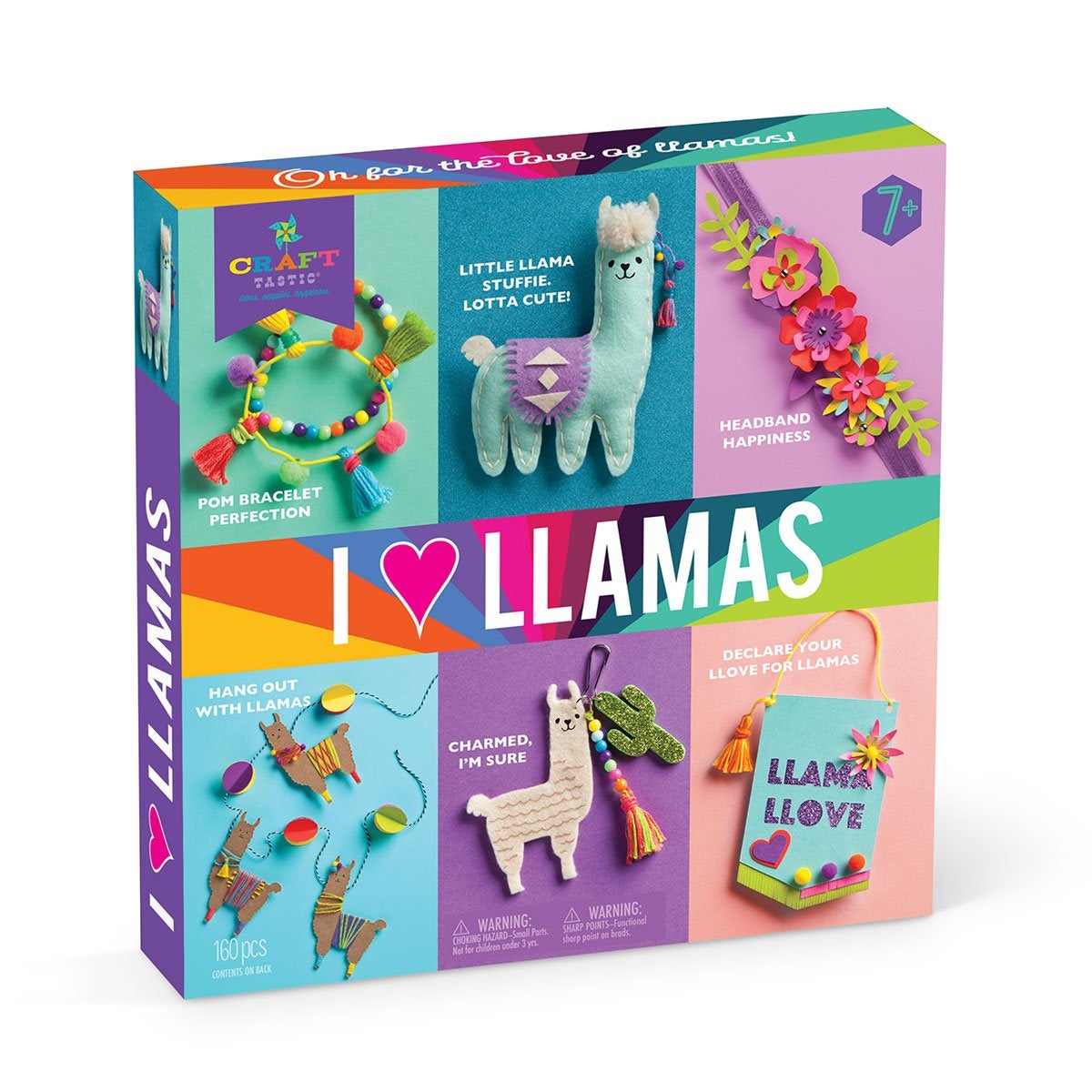 Craft-tastic I Love Llamas by Ann Williams