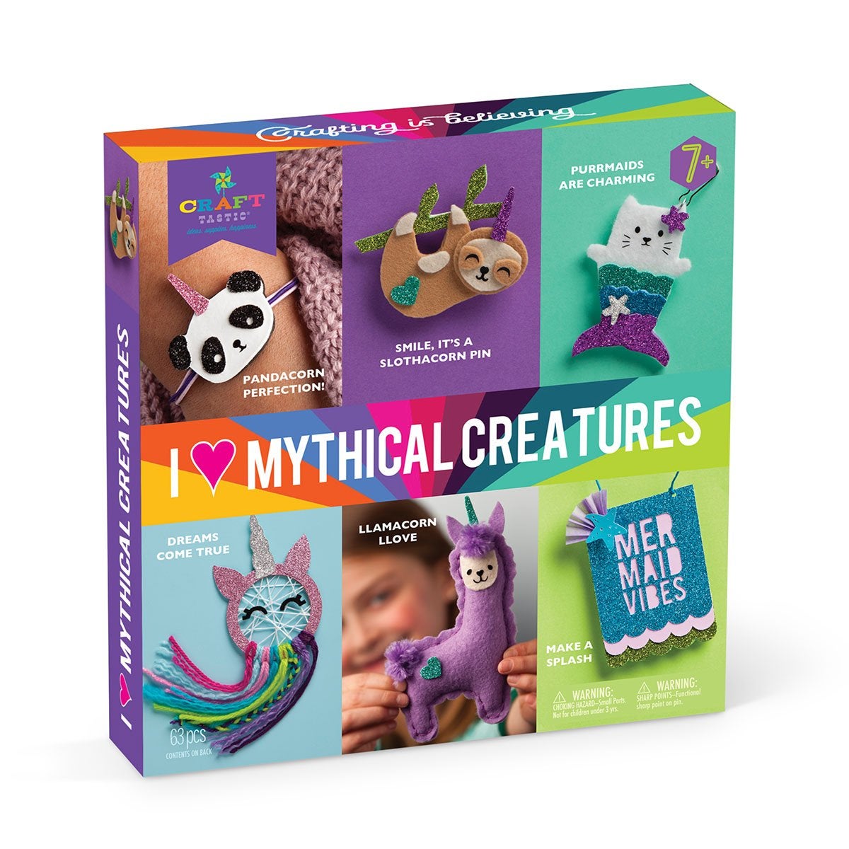 Craft-tastic I Love Mythical Creatures by Ann Williams