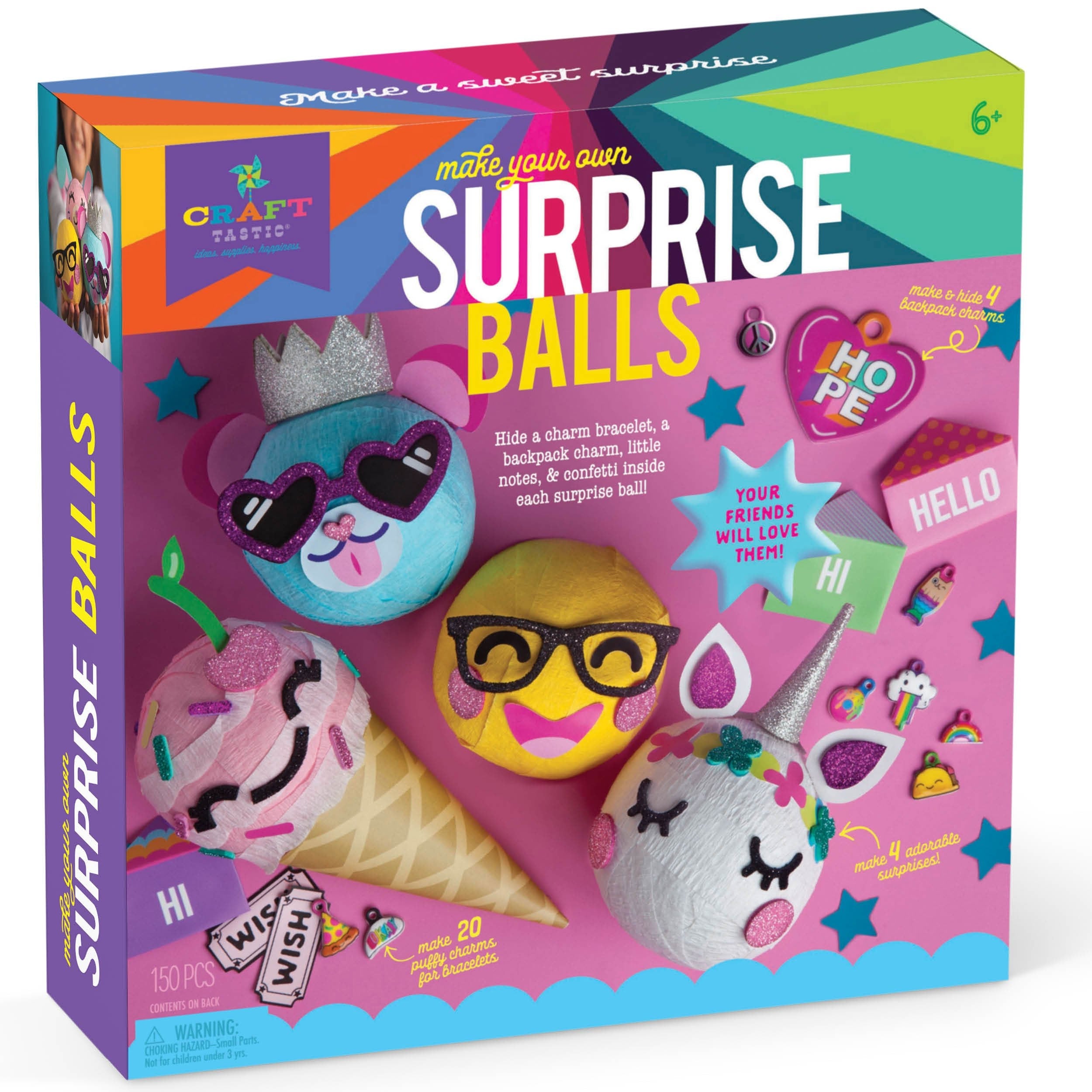 Craft-tastic Make Your Own Surprise Balls by Ann Williams