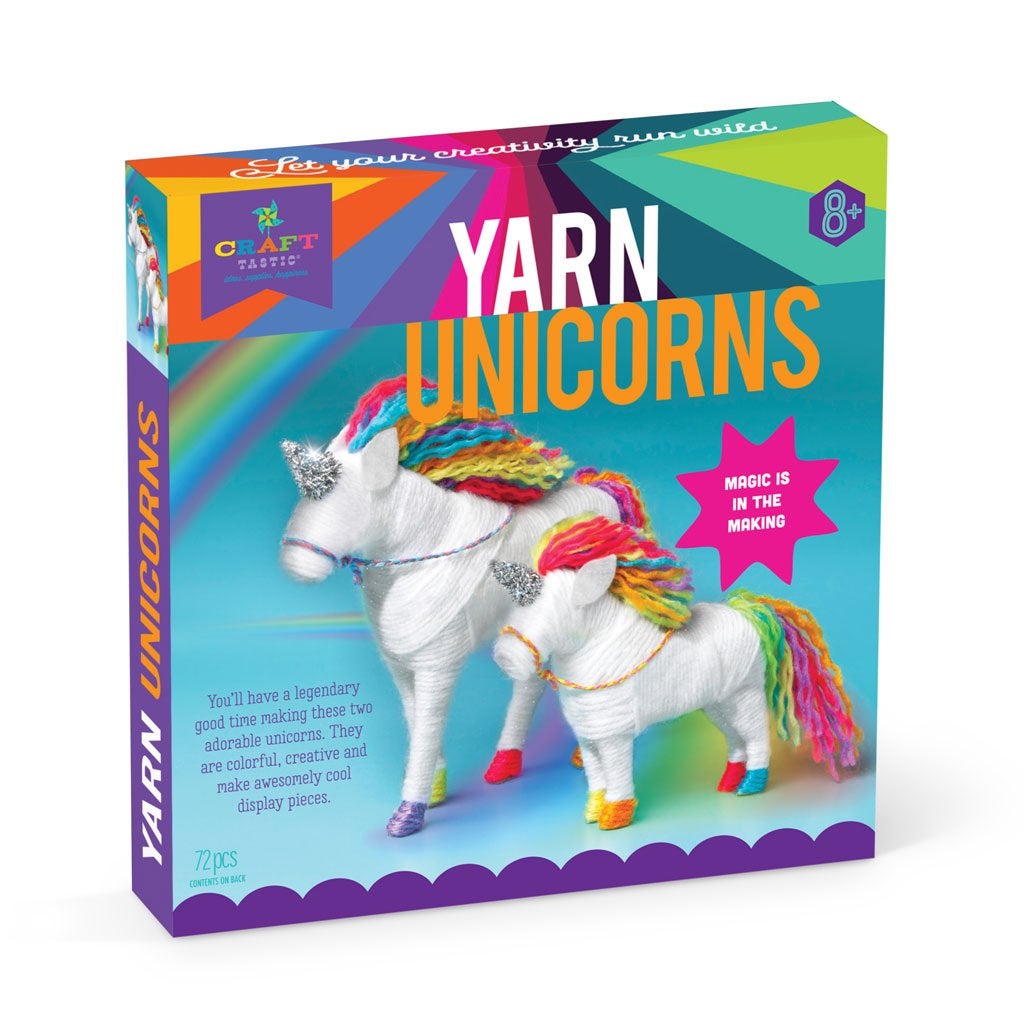 Craft-tastic Yarn Unicorns Kit by Ann Williams