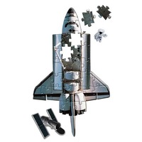 Heebie Jeebies - Space Shuttle Shaped Giant Floor Puzzle