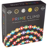 Math for Love : Prime Climb - The Beautiful Colourful Mathematical Board Game, 10+ years
