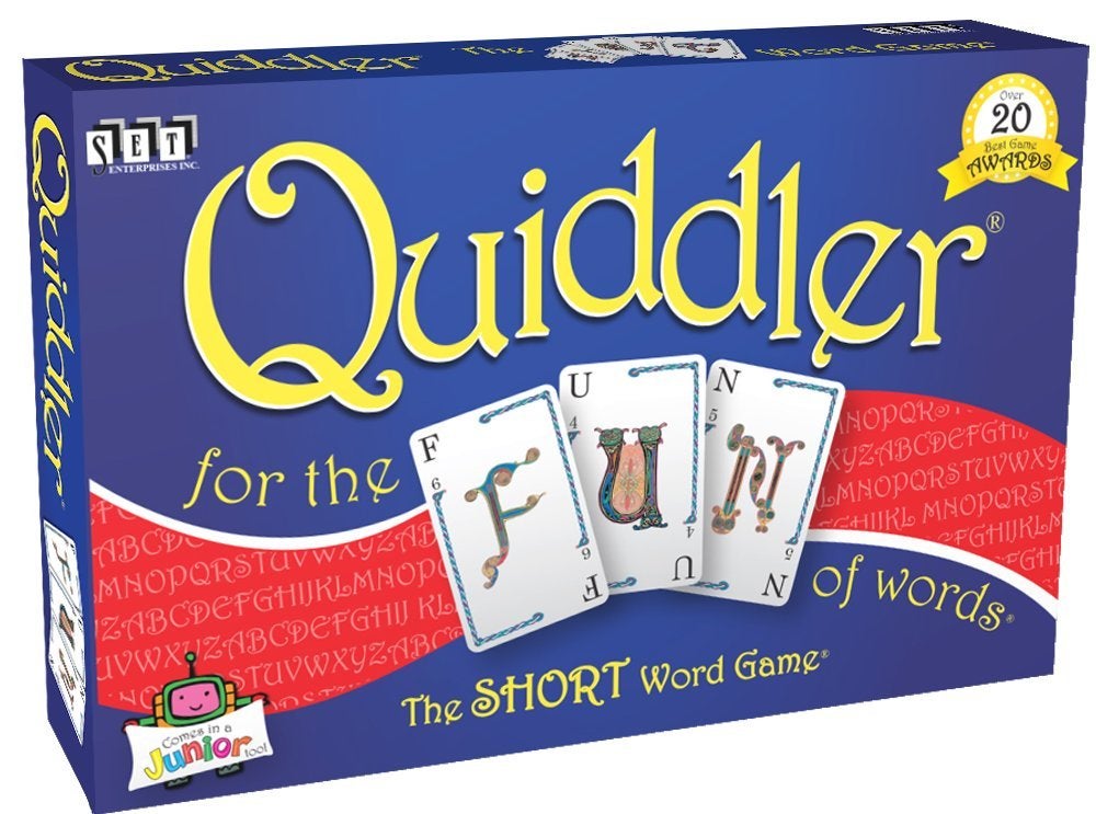 Quiddler Card Game by SET Enterprises
