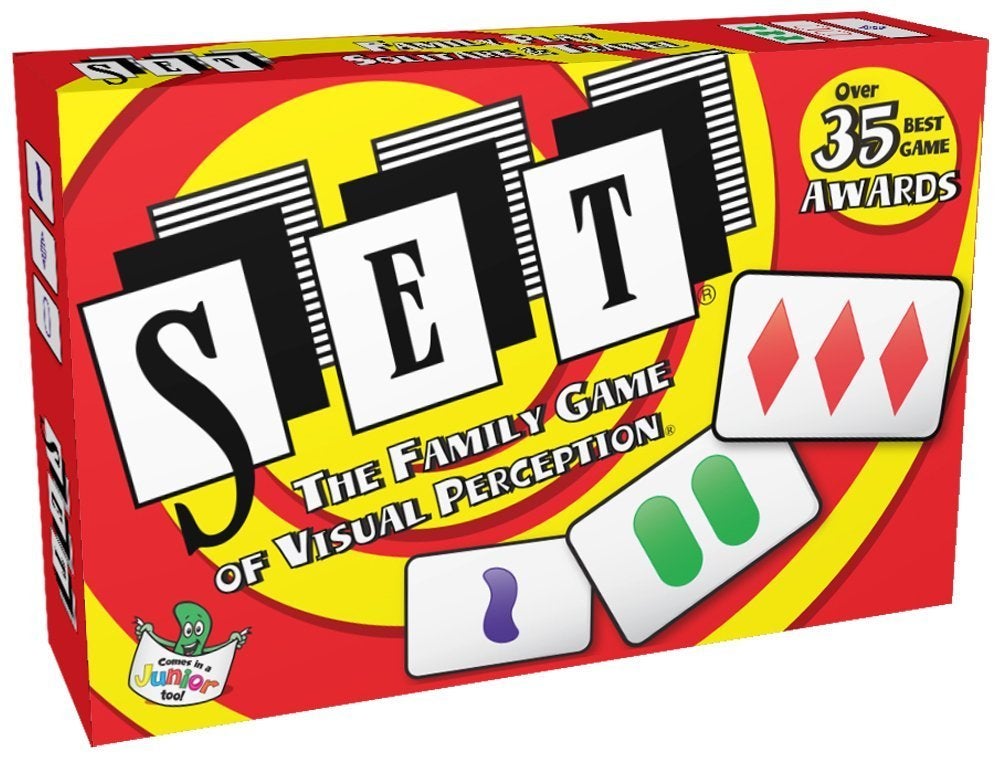 SET: The Family Game of Visual Perception by SET Enterprises