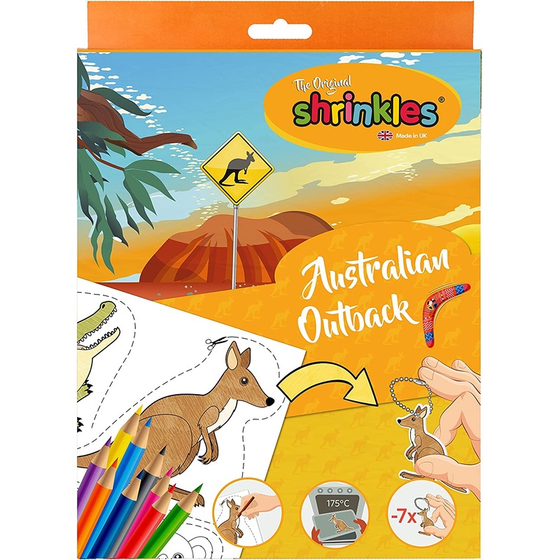 Buy The Original Shrinkles Australian Outback Colour Shade and