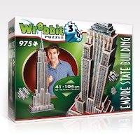 Wrebbit 3D Puzzles : THE CLASSICS - EMPIRE STATE BUILDING - 975 Pieces - Age 12+