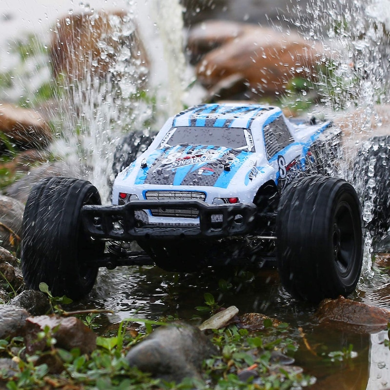 DEERC 9200E RC Car High Speed Remote Control Car 1:10 Scale 4WD Monster ...