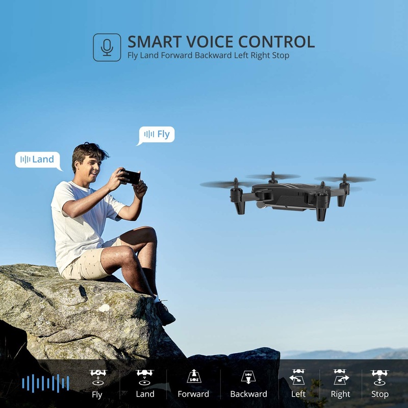 Buy DEERC D20 Mini Drone 720P HD FPV Camera Remote