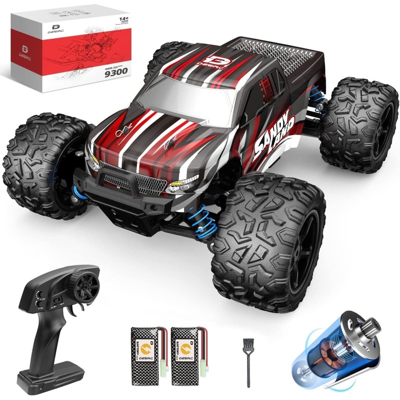 deerc 9200e rc car parts