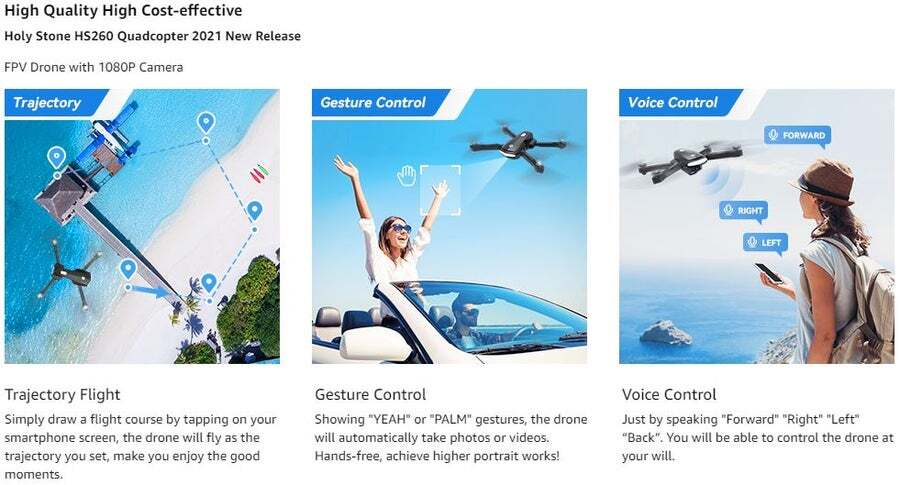 hs260 drone