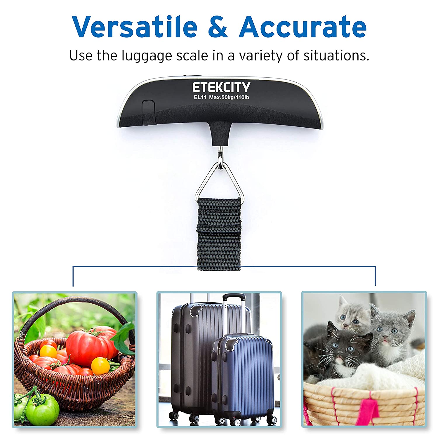 Etekcity Luggage Scale Digital Portable 