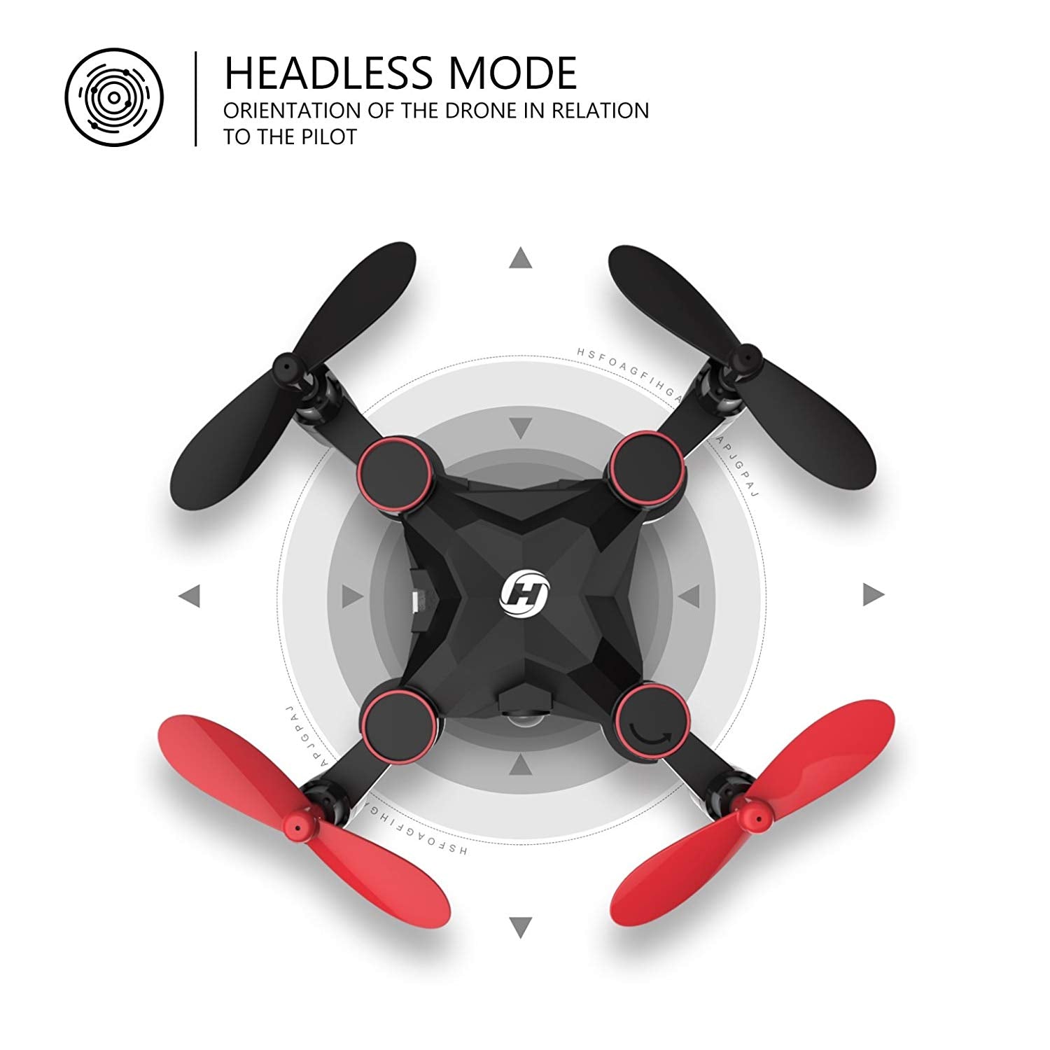 Hs190 quadcopter on sale