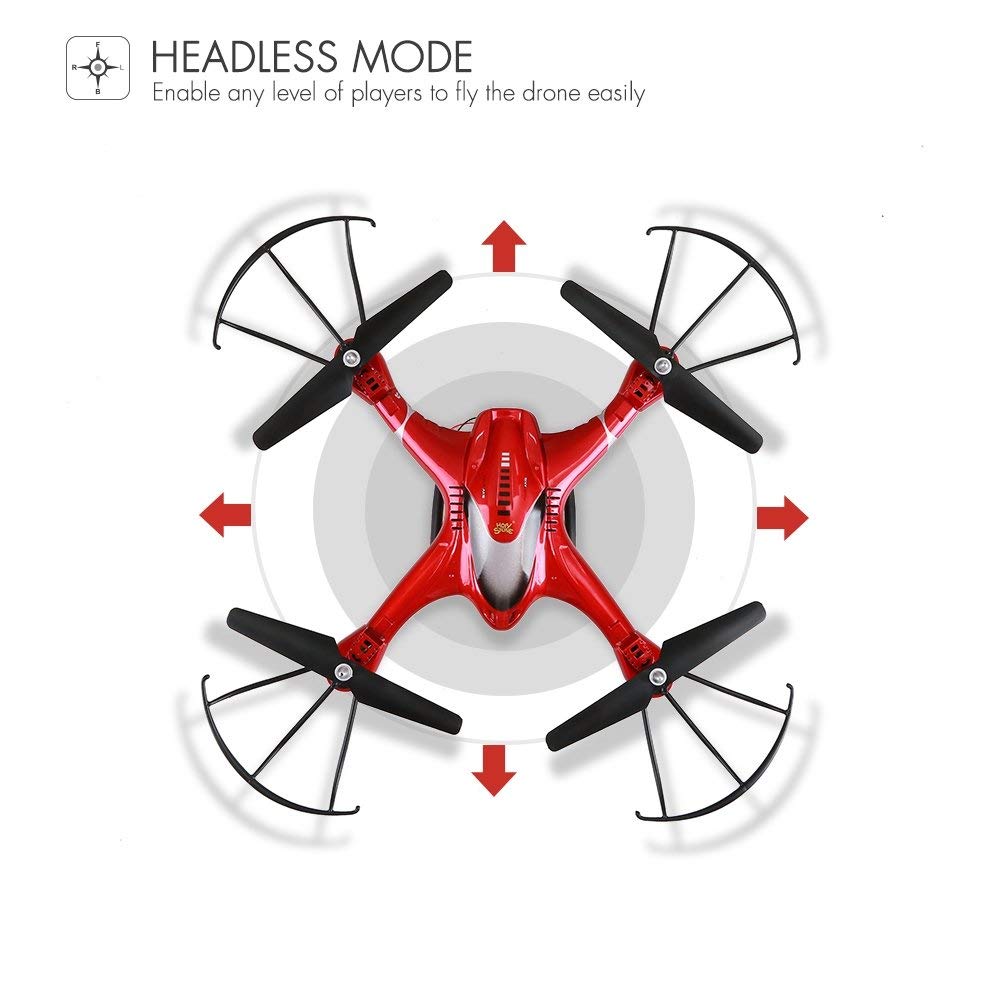 holy stone hs200 fpv rc drone with hd wifi camera