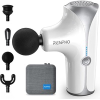 RENPHO Mini Massage Gun Deep Tissue Percussion Muscle Massager Handheld Electric