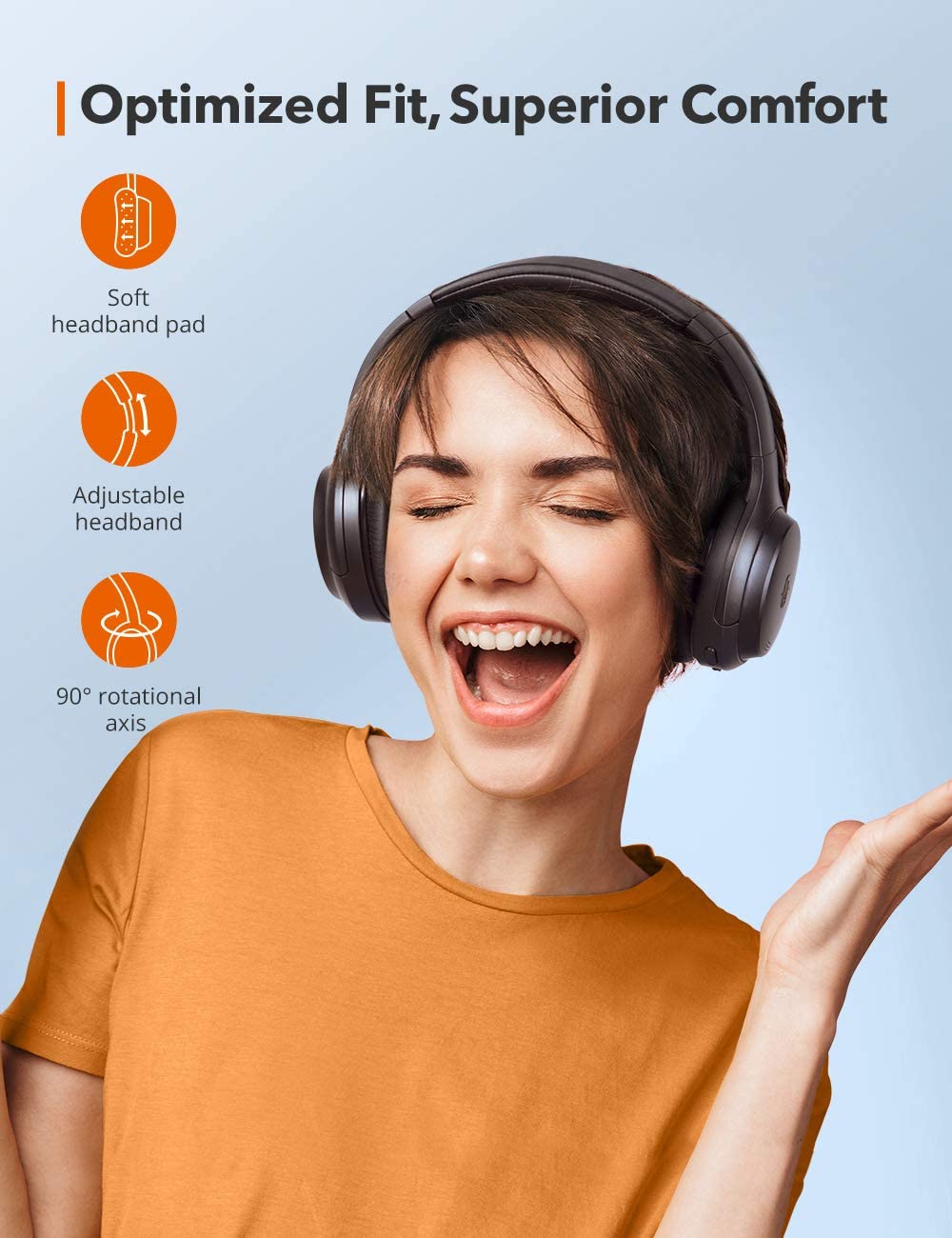 TaoTronics Hybrid Active Noise 