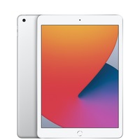 Apple iPad 8th Gen Wi-Fi + Cellular 32GB Silver - Good (Refurbished)