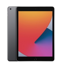 Apple iPad 8th Gen Wi-Fi + Cellular 32GB Space Grey - Excellent (Refurbished)