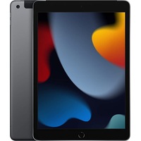 Apple iPad 9th Gen Wi-Fi + Cellular 64GB Space Grey - Premium (Refurbished)