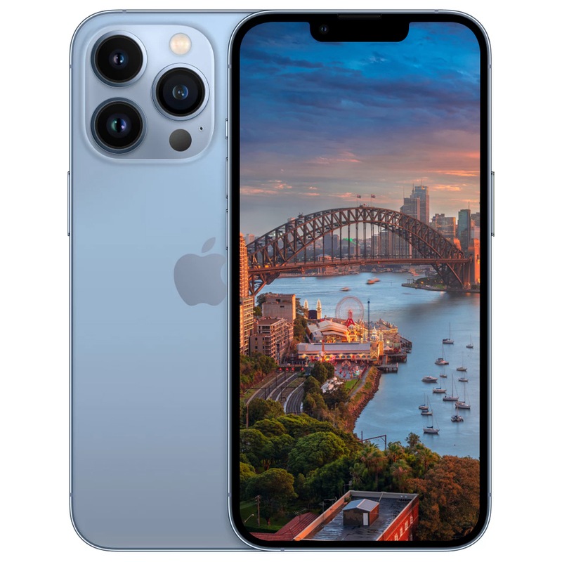 Buy Apple iPhone 13 Pro 512GB Sierra Blue As New (Refurbished) MyDeal