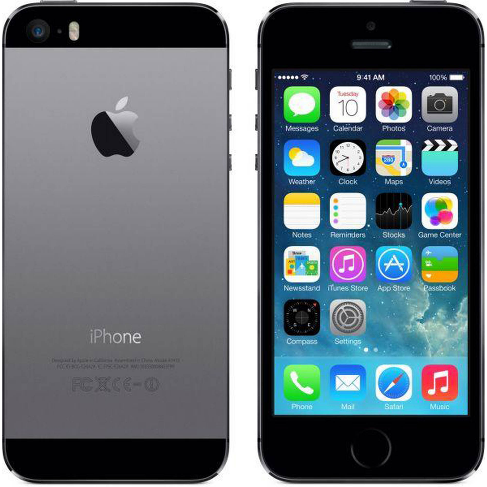 Apple iPhone 5S 16gb Black - Refurbished - MyDeal