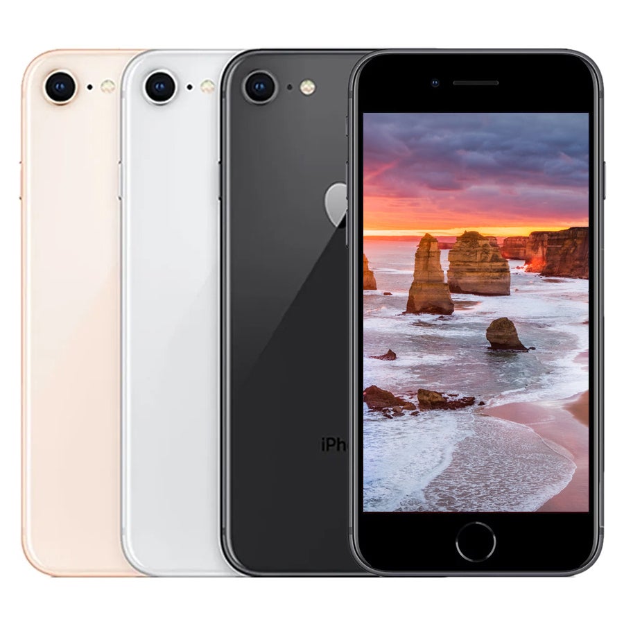 Apple iPhone 8 (Refurbished) All Colors/All Grades 