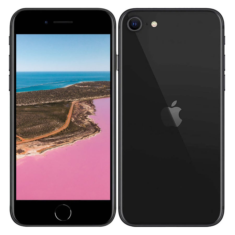 Apple iPhone SE (2020) 64GB Black Color - As New (Refurbished)