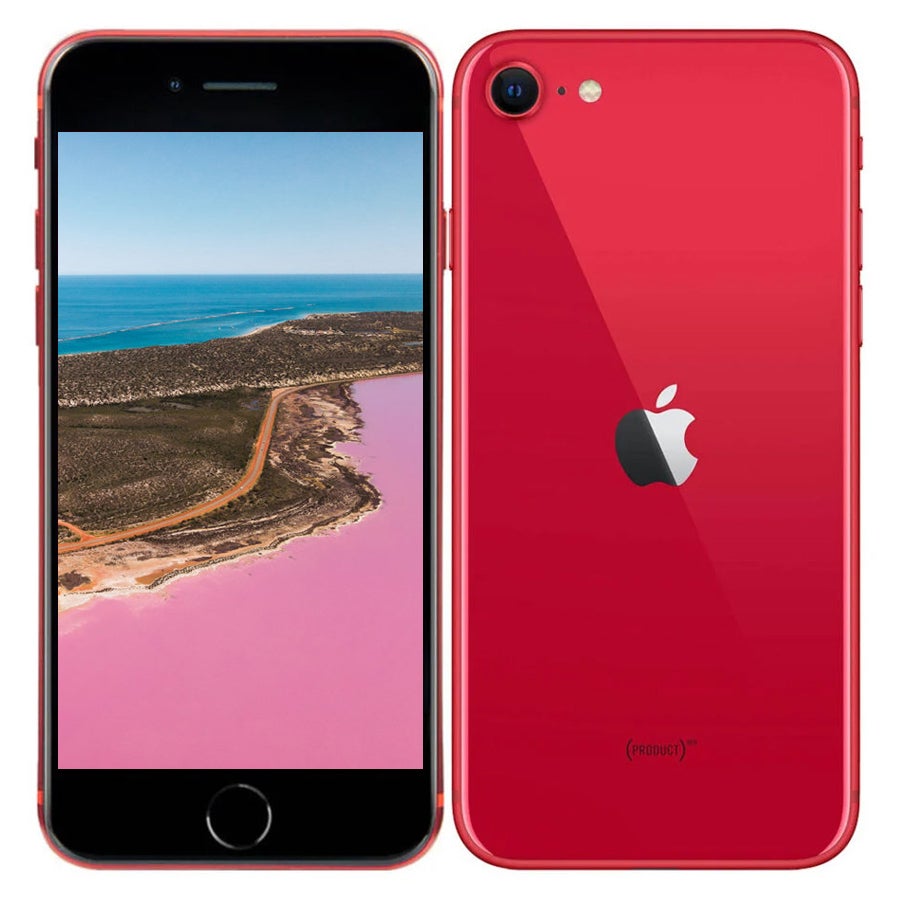 Apple iPhone SE (2020) 64GB Red Color - Good (Refurbished)