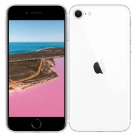Apple iPhone SE (2020) 64GB White Color - As New (Refurbished)