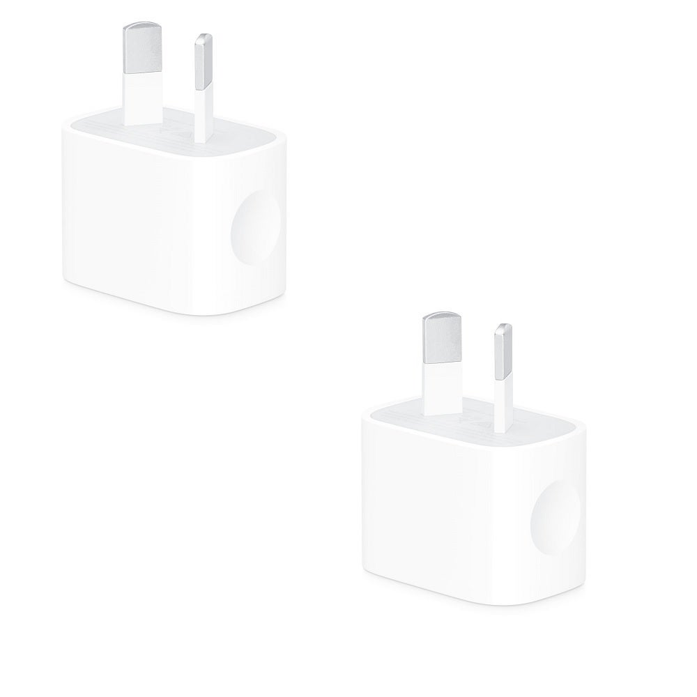 Apple USB Power Adapter 5W (A1444) - 2 Pack