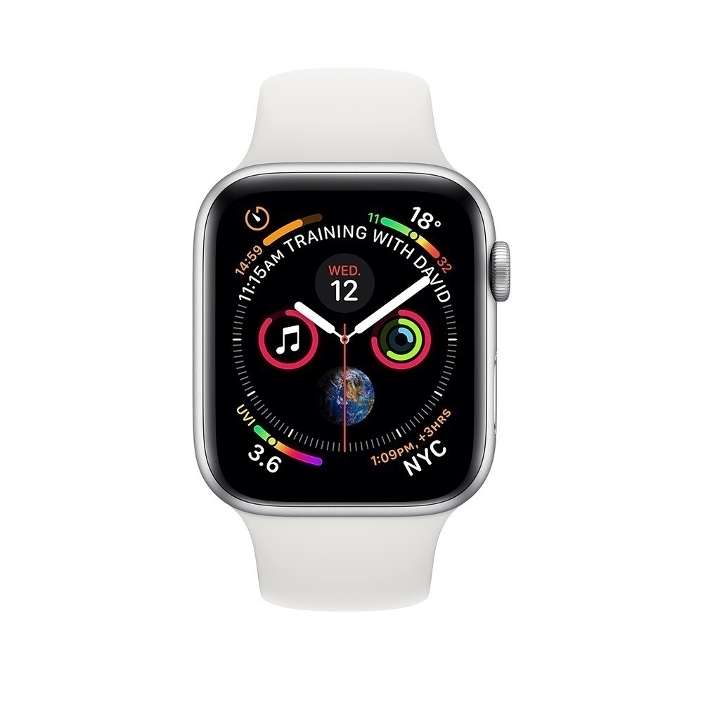 Apple Watch Series 4 GPS 40mm Silver AL Case Excellent Refurbished Australia