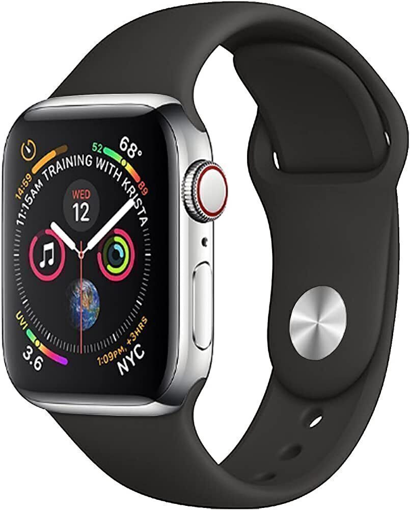 Apple Watch Series 4 LTE 40mm Silver S Steel Excellent Refurbished Australia