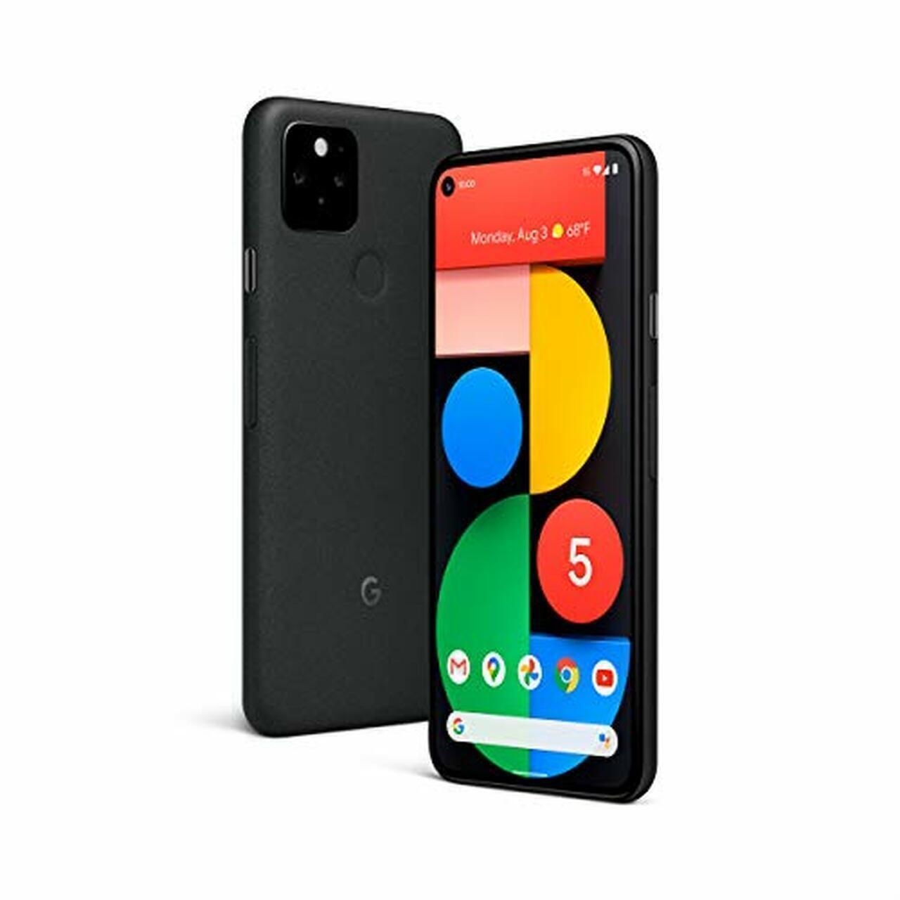 Buy Google Pixel 5 128GB - Just Black - As New (Refurbished) - MyDeal