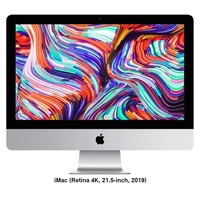 Apple iMac 21.5"(2019)/i3-8100/3.6gHz/8GB/1.03TB Fusion Drive-Excellent