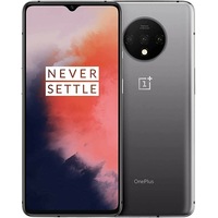 OnePlus 7T Silver, 128GB+8GB RAM - Excellent (Refurbished)