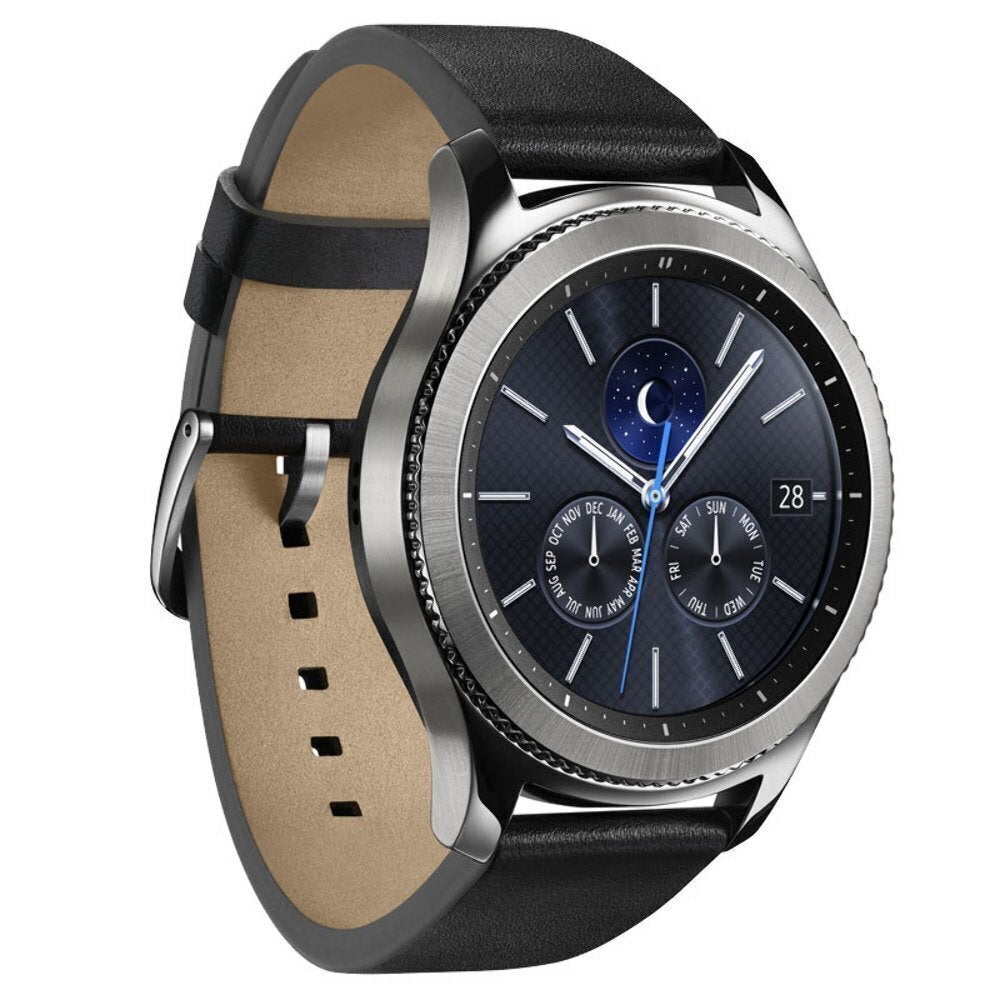 Samsung Galaxy Gear S3 Classic SM-R775 Silver (LTE) - Excellent (Refurbished)