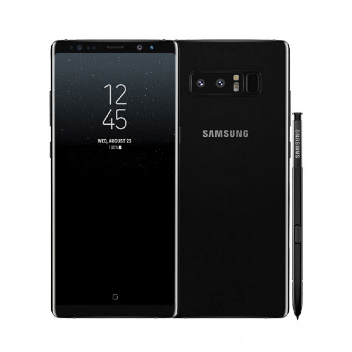 Samsung Galaxy Note 8 64GB Midnight Black (N950) - Excellent (Refurbished)