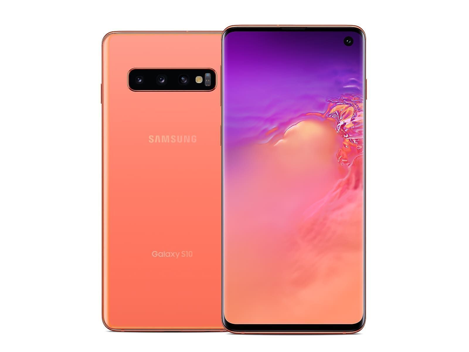 Samsung Galaxy S10 4G (G973) 128GB Flamingo Pink - Excellent (Refurbished)