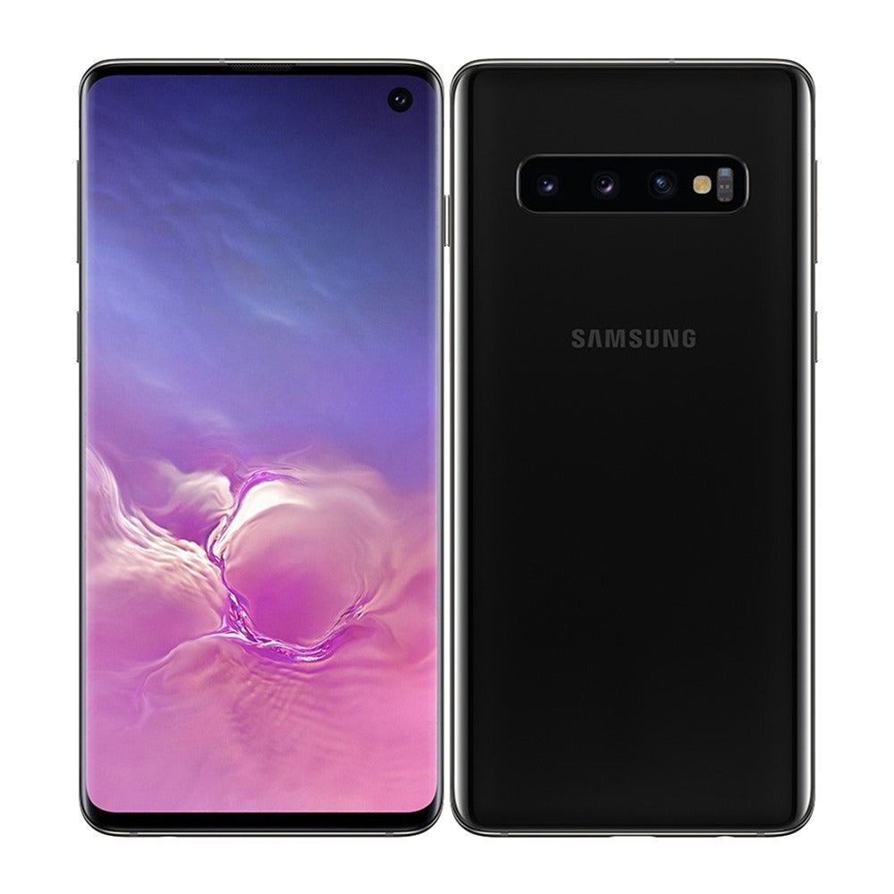 Samsung Galaxy S10 4G (G973) 128GB Prism Black - As New (Refurbished)