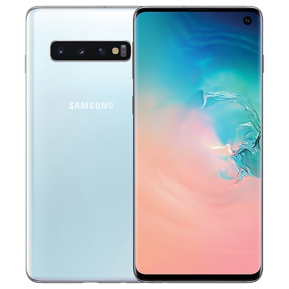 Samsung Galaxy S10 4G (G973) 128GB Prism White - As New (Refurbished)