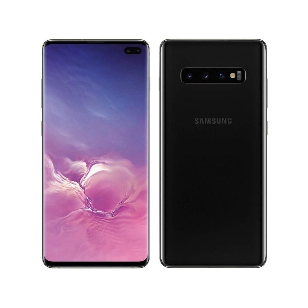 Samsung Galaxy S10+ Plus 4G (G975) 128GB Prism Black - Good (Refurbished)