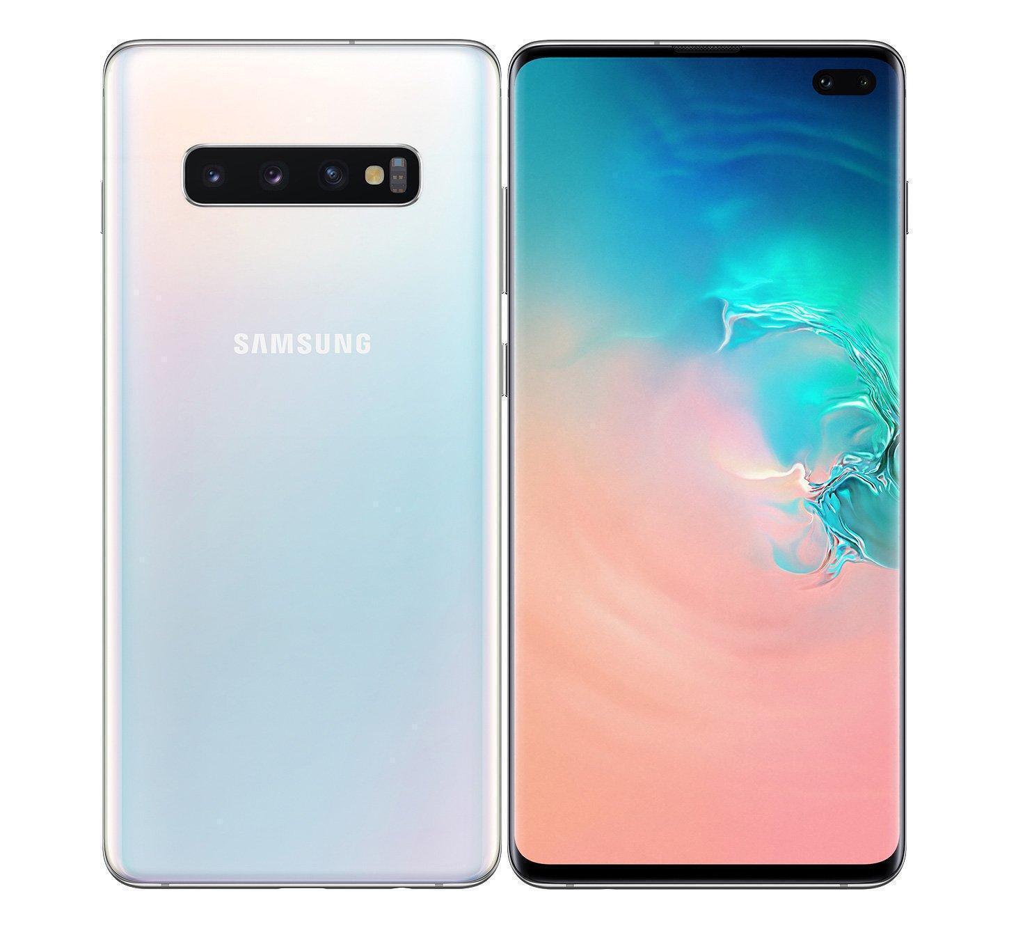 Samsung Galaxy S10+ Plus 4G (G975) 128GB Prism White - As New (Refurbished)