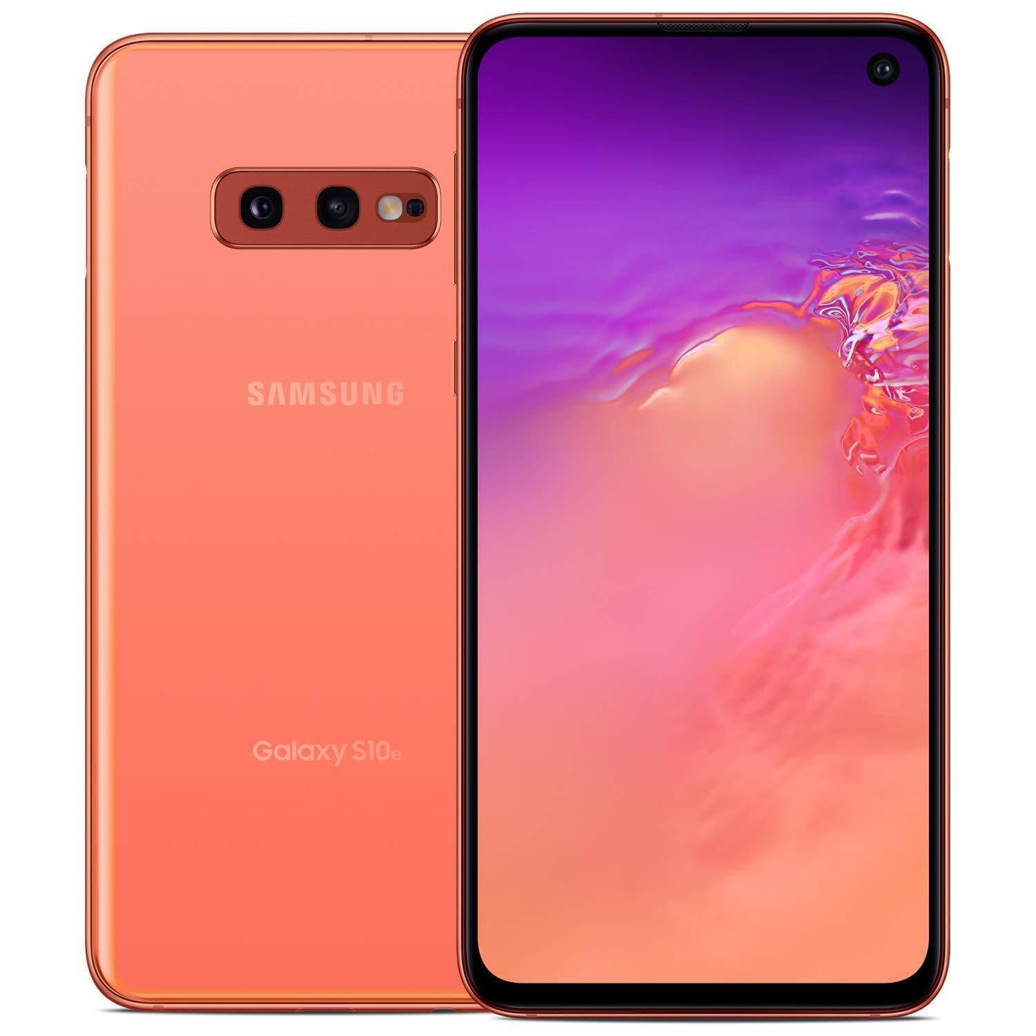 Samsung Galaxy S10 E/S10e (G970) 128GB Flamingo Pink - Excellent (Refurbished)