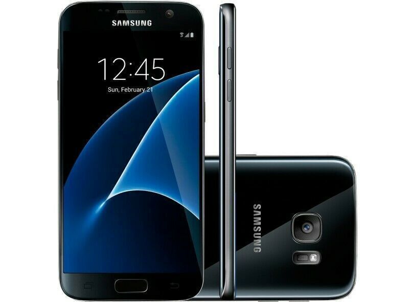 Samsung Galaxy S7 32GB (G930) Black - As New (Refurbished)
