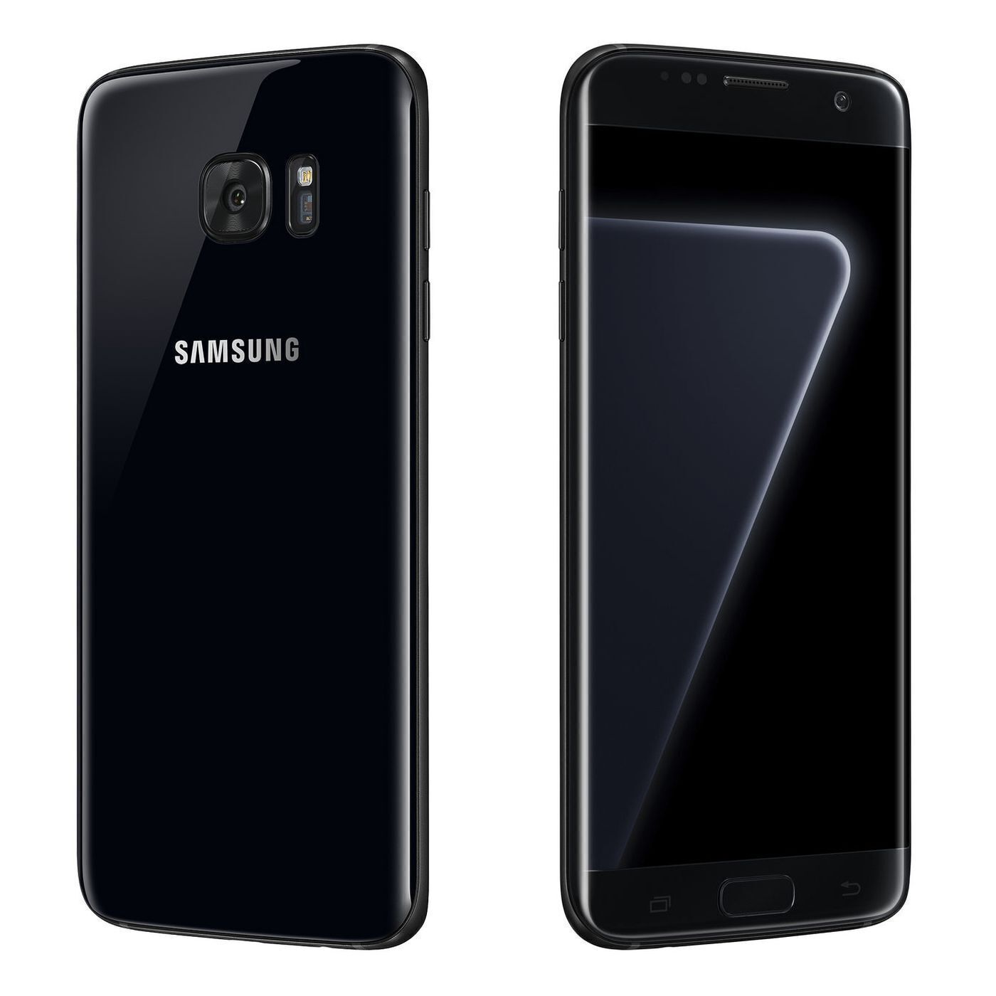 Samsung Galaxy S7 Edge 32GB Black (G935) - Good Condition (Refurbished)