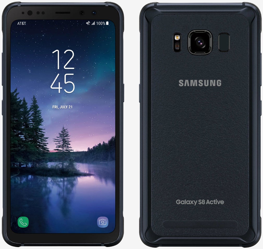 Buy Samsung Galaxy S8 Active 64GB Gray - Excellent (Refurbished