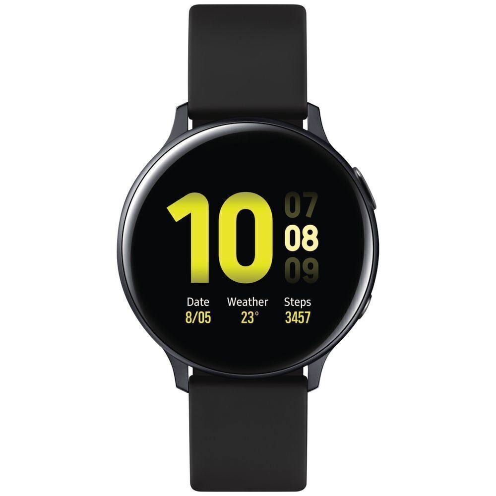 Samsung Galaxy Watch Active 2 R820 44mm Black BT As New Refurbished Australia