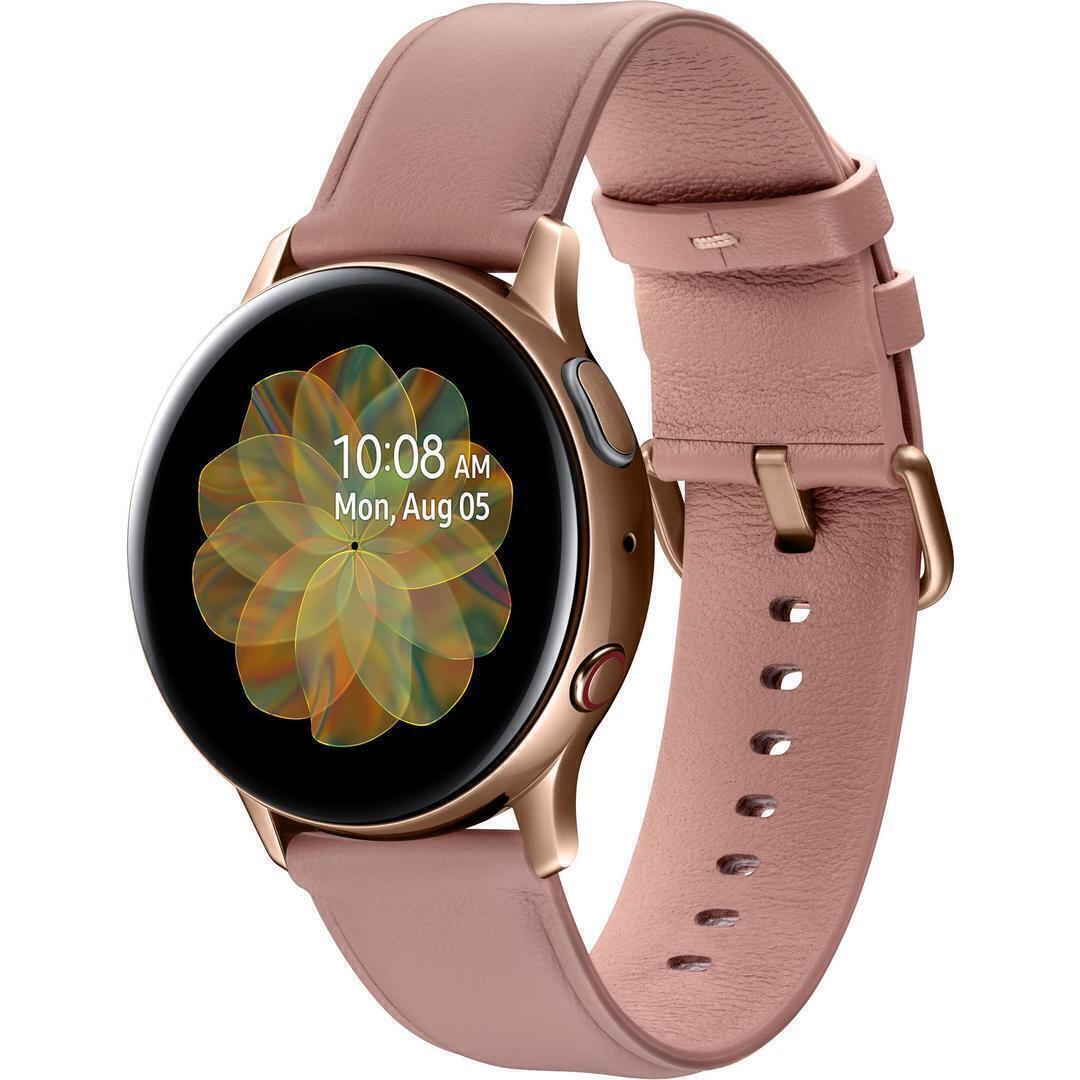 Samsung Galaxy Watch Active 2 SM-R835 40mm Gold LTE As NewRefurbished Australia